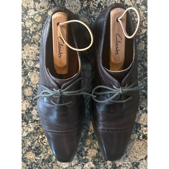 Magnanni Mens Sz 11.5M Brown Leather Dress Shoe Made In Spain main image 6